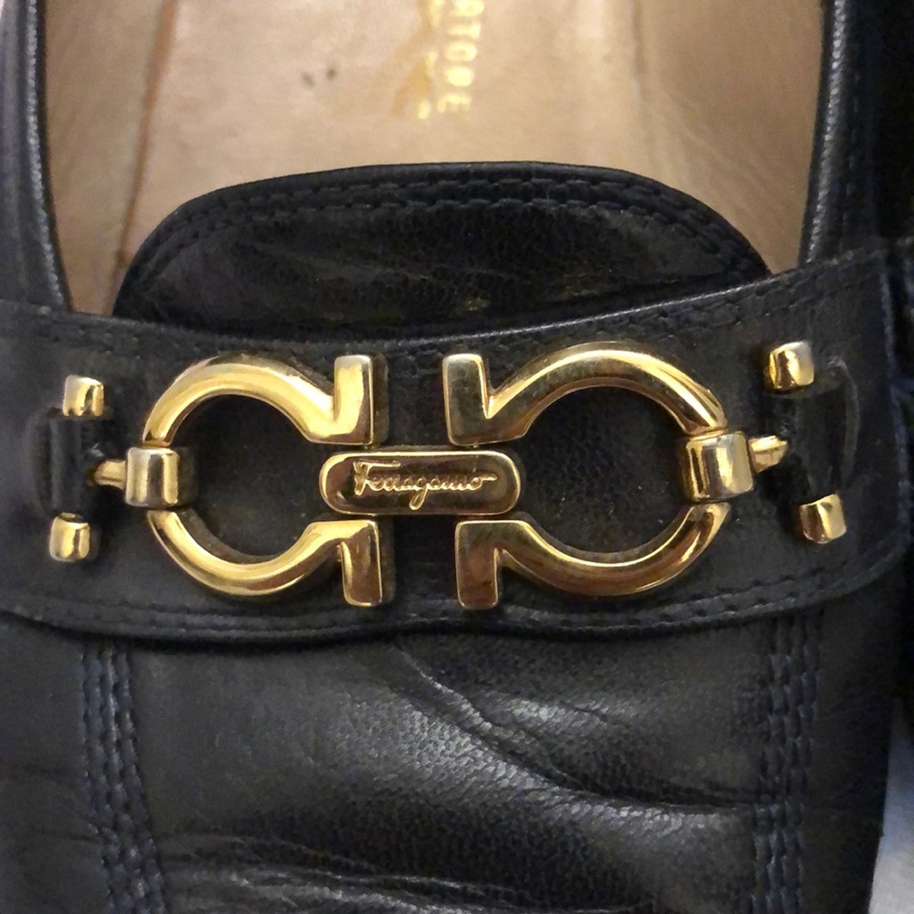 Vintage Ferragamo Shoes
